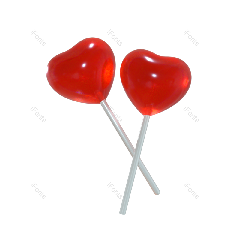 素材图片,年货元素,糖果PNG,3D免抠素材